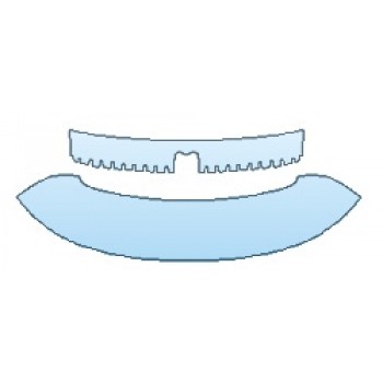 PAINT PROTECTION KIT - 2020 PORSCHE 911_CARRERA_4 S SPOILER - PRECUT PPF CLEAR BRA WRAP