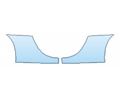 PAINT PROTECTION KIT - 2020 PORSCHE 911_CARRERA_4 S SPLASH - PRECUT PPF CLEAR BRA WRAP