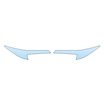 Precut PPF Kit – Clear Bra Paint Protection Film PAINT PROTECTION KIT - 2020 TOYOTA COROLLA L HEADLIGHTS - PRECUT PPF CLEAR BRA WRAP