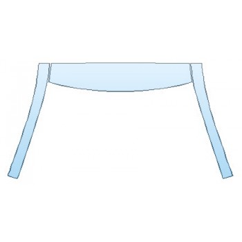 Precut PPF Kit – Clear Bra Paint Protection Film PAINT PROTECTION KIT - 2020 TOYOTA COROLLA SE ROOF A-PILLARS - PRECUT PPF CLEAR BRA WRAP