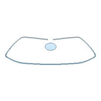 PAINT PROTECTION KIT - 2020 TOYOTA COROLLA XSE GRILLE - PRECUT PPF CLEAR BRA WRAP