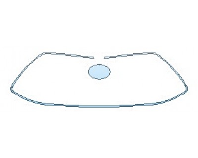 PAINT PROTECTION KIT - 2020 TOYOTA COROLLA XSE GRILLE - PRECUT PPF CLEAR BRA WRAP