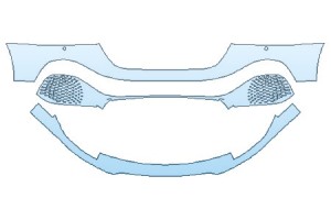 2026 ASTON MARTIN RAPIDE E Bumper