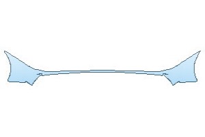 2026 ASTON MARTIN RAPIDE E Bumper (No Cutouts)