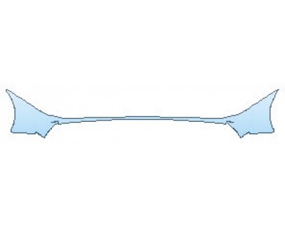 2022 ASTON MARTIN RAPIDE E Bumper (No Cutouts) - PRECUT PPF CLEAR BRA WRAP