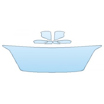 Precut PPF Kit – Clear Bra Paint Protection Film PAINT PROTECTION KIT - 2020 BMW Z4 SDRIVE M40I M-SPORT HOOD(24 INCH WRAPPED EDGES) FENDERS MIRRORS - INVISIBLEMASK - 3M PAINT PROTECTION