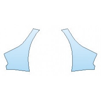 PAINT PROTECTION KIT - 2020 BMW Z4 SDRIVE M40I M-SPORT SPLASH - INVISIBLEMASK - 3M PAINT PROTECTION