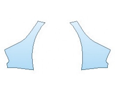 PAINT PROTECTION KIT - 2020 BMW Z4 SDRIVE M40I M-SPORT SPLASH - INVISIBLEMASK - 3M PAINT PROTECTION