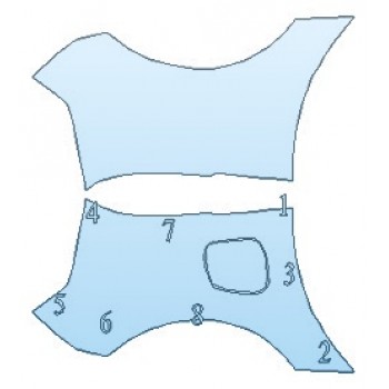 Precut PPF Kit – Clear Bra Paint Protection Film PAINT PROTECTION KIT - 2020 BMW Z4 SDRIVE M40I M-SPORT FULL REAR QUARTERS - INVISIBLEMASK - 3M PAINT PROTECTION