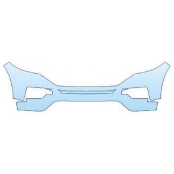 Precut PPF Kit – Clear Bra Paint Protection Film PAINT PROTECTION KIT - 2020 FORD EXPLORER LIMITED BUMPER - INVISIBLEMASK - 3M PAINT PROTECTION