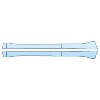 PAINT PROTECTION KIT - 2020 FORD EXPLORER LIMITED DOORS - INVISIBLEMASK - 3M PAINT PROTECTION