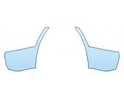 PAINT PROTECTION KIT - 2020 FORD EXPLORER LIMITED SPLASH (OPTION 1) - INVISIBLEMASK - 3M PAINT PROTECTION