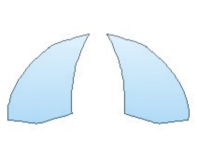 PAINT PROTECTION KIT - 2020 FORD EXPLORER PLATINUM SPLASH (OPTION 2) - INVISIBLEMASK - 3M PAINT PROTECTION