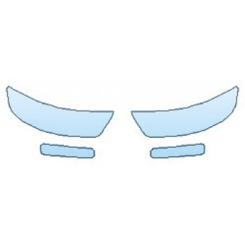 Precut PPF Kit – Clear Bra Paint Protection Film PAINT PROTECTION KIT - 2020 FORD EXPLORER ST HEADLIGHTS - INVISIBLEMASK - 3M PAINT PROTECTION