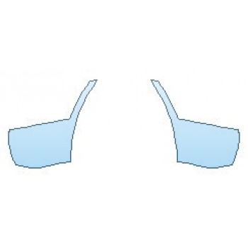 Precut PPF Kit – Clear Bra Paint Protection Film PAINT PROTECTION KIT - 2020 FORD EXPLORER ST SPLASH (OPTION 1) - INVISIBLEMASK - 3M PAINT PROTECTION