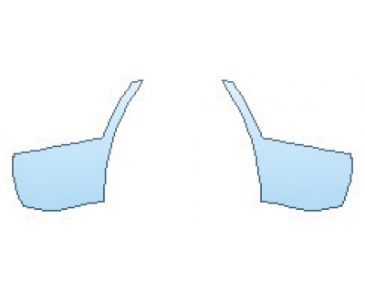 PAINT PROTECTION KIT - 2020 FORD EXPLORER ST SPLASH (OPTION 1) - INVISIBLEMASK - 3M PAINT PROTECTION