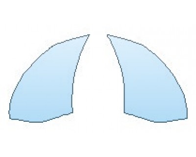 PAINT PROTECTION KIT - 2020 FORD EXPLORER ST SPLASH (OPTION 2) - INVISIBLEMASK - 3M PAINT PROTECTION