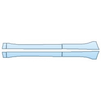 PAINT PROTECTION KIT - 2020 FORD EXPLORER XLT DOORS - INVISIBLEMASK - 3M PAINT PROTECTION