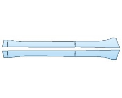 PAINT PROTECTION KIT - 2020 FORD EXPLORER XLT DOORS - INVISIBLEMASK - 3M PAINT PROTECTION