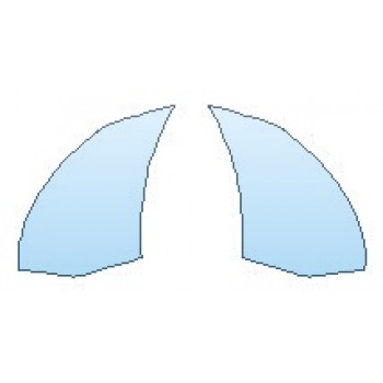 PAINT PROTECTION KIT - 2020 FORD EXPLORER XLT SPLASH (OPTION 2) - INVISIBLEMASK - 3M PAINT PROTECTION