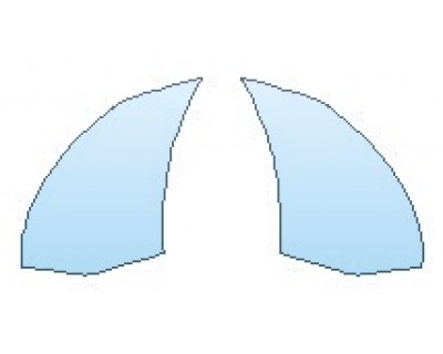 PAINT PROTECTION KIT - 2020 FORD EXPLORER XLT SPLASH (OPTION 2) - INVISIBLEMASK - 3M PAINT PROTECTION