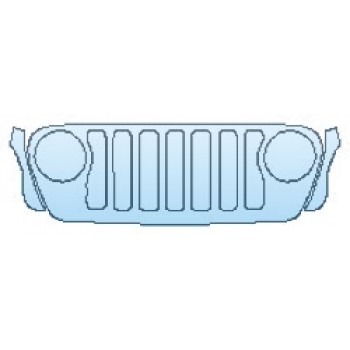 2020 JEEP GLADIATOR OVERLAND Grille