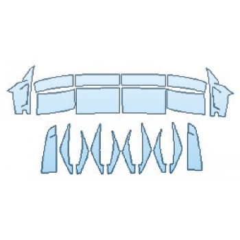 Precut PPF Kit – Clear Bra Paint Protection Film PAINT PROTECTION KIT - 2020 LAMBORGHINI HURACAN EVO DIFFUSER - INVISIBLEMASK - 3M PAINT PROTECTION