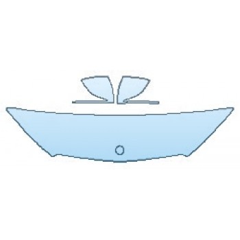 PAINT PROTECTION KIT - 2020 MERCEDES GLE-CLASS SUV GLE450 AMG HOOD(18 INCH) FENDERS MIRRORS - INVISIBLEMASK - 3M PAINT PROTECTION