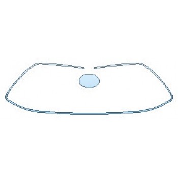 Precut PPF Kit – Clear Bra Paint Protection Film PAINT PROTECTION KIT - 2020 TOYOTA COROLLA HYBRID LE GRILLE - INVISIBLEMASK - 3M PAINT PROTECTION