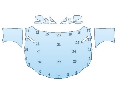 PRECUT PPF KIT - 2020 TOYOTA SUPRA LAUNCH EDITION FULL HOOD(72 INCH) FENDERS MIRRORS PRECUT PPF KIT - 2020 TOYOTA SUPRA LAUNCH EDITION FULL HOOD(72 INCH) FENDERS MIRRORS