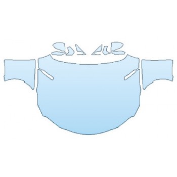 PAINT PROTECTION KIT - 2020 TOYOTA SUPRA LAUNCH EDITION FULL HOOD(72 INCH WRAPPED EDGES) FENDERS MIRRORS - INVISIBLEMASK - 3M PAINT PROTECTION