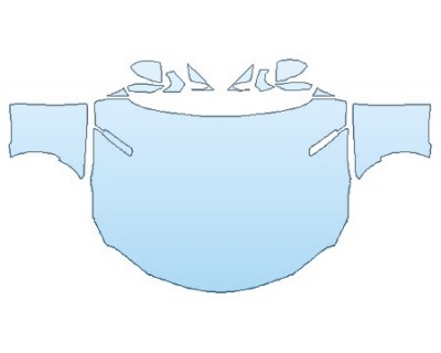 PRECUT PPF KIT - 2020 TOYOTA SUPRA LAUNCH EDITION FULL HOOD(60 INCH WRAPPED EDGES) FENDERS MIRRORS