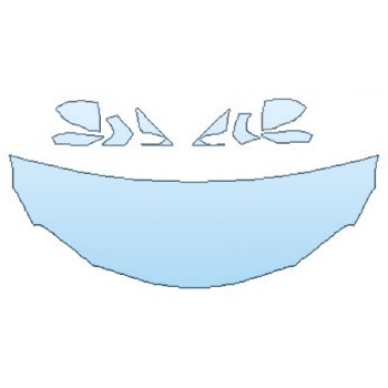 Precut PPF Kit – Clear Bra Paint Protection Film PAINT PROTECTION KIT - 2020 TOYOTA SUPRA LAUNCH EDITION HOOD(30 INCH) FENDERS MIRRORS - INVISIBLEMASK - 3M PAINT PROTECTION