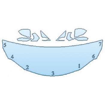 PAINT PROTECTION KIT - 2020 TOYOTA SUPRA LAUNCH EDITION HOOD(30 INCH WRAPPED EDGES) FENDERS MIRRORS - INVISIBLEMASK - 3M PAINT PROTECTION