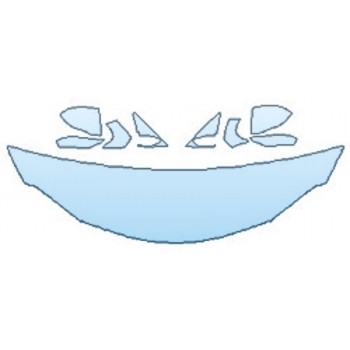 Precut PPF Kit – Clear Bra Paint Protection Film PAINT PROTECTION KIT - 2020 TOYOTA SUPRA LAUNCH EDITION HOOD(24 INCH WRAPPED EDGES) FENDERS MIRRORS - INVISIBLEMASK - 3M PAINT PROTECTION