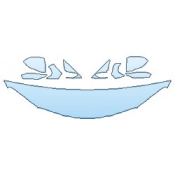 PAINT PROTECTION KIT - 2020 TOYOTA SUPRA LAUNCH EDITION HOOD(18 INCH) FENDERS MIRRORS - INVISIBLEMASK - 3M PAINT PROTECTION