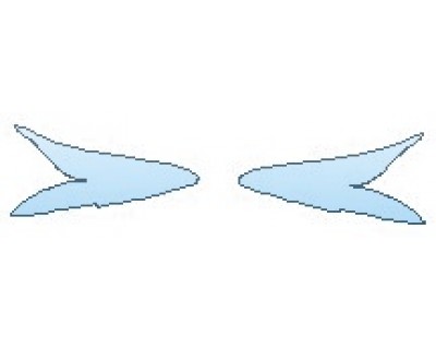 PRECUT PPF KIT - 2020 TOYOTA SUPRA LAUNCH EDITION TAIL LIGHTS PRECUT PPF KIT - 2020 TOYOTA SUPRA LAUNCH EDITION TAIL LIGHTS