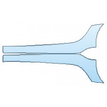 PAINT PROTECTION KIT - 2020 TOYOTA SUPRA LAUNCH EDITION ROCKERS - INVISIBLEMASK - 3M PAINT PROTECTION