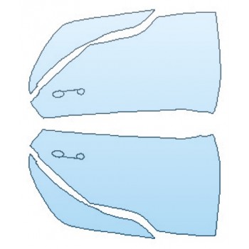 PAINT PROTECTION KIT - 2020 TOYOTA SUPRA LAUNCH EDITION FULL DOORS - INVISIBLEMASK - 3M PAINT PROTECTION