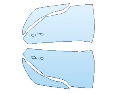 PRECUT PPF KIT - 2020 TOYOTA SUPRA LAUNCH EDITION FULL DOORS