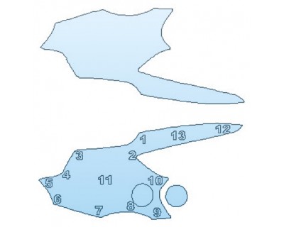 PRECUT PPF KIT - 2020 TOYOTA SUPRA LAUNCH EDITION FULL REAR QUARTERS (WRAPPED EDGES) PRECUT PPF KIT - 2020 TOYOTA SUPRA LAUNCH EDITION FULL REAR QUARTERS (WRAPPED EDGES)