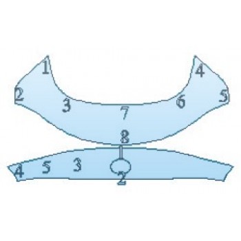 PAINT PROTECTION KIT - 2020 TOYOTA SUPRA LAUNCH EDITION FULL TRUNK - INVISIBLEMASK - 3M PAINT PROTECTION