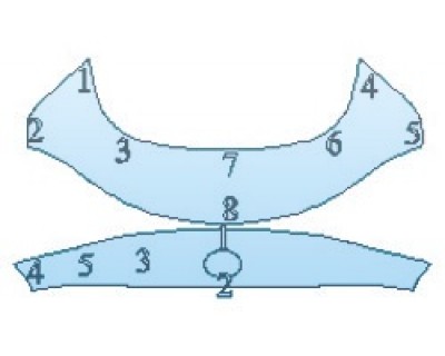 PRECUT PPF KIT - 2020 TOYOTA SUPRA LAUNCH EDITION FULL TRUNK PRECUT PPF KIT - 2020 TOYOTA SUPRA LAUNCH EDITION FULL TRUNK