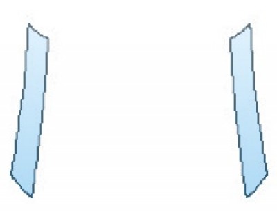 PRECUT PPF KIT - 2020 TOYOTA SUPRA LAUNCH EDITION FULL A-PILLARS