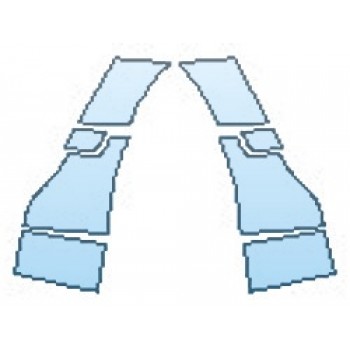 PAINT PROTECTION KIT - 2019 BENTLEY BENTAYGA DIESEL OEM ADDON SPLASH - PRECUT PPF CLEAR BRA WRAP