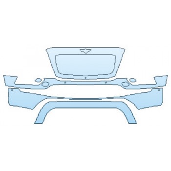 2019 BENTLEY BENTAYGA MULLINER Bumper With Washers And Sensors