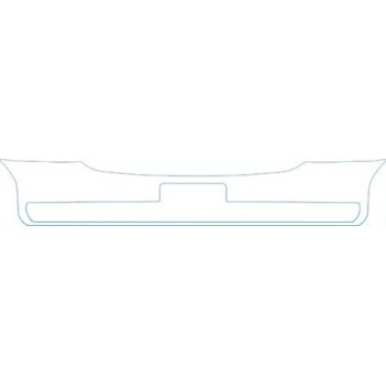PAINT PROTECTION KIT - 2003 CADILLAC DEVILLE DTS BUMPER KIT - PRECUT PPF CLEAR BRA WRAP