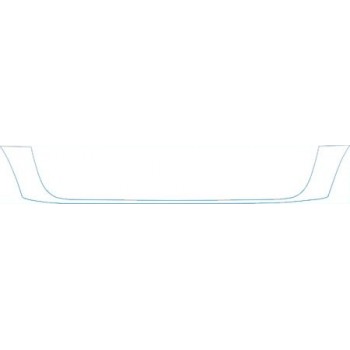 PAINT PROTECTION KIT - 2002 CADILLAC DEVILLE DTS GRILLE - PRECUT PPF CLEAR BRA WRAP