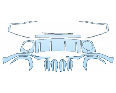 2019 AUDI R8 DECENNIUM Rear Diffuser