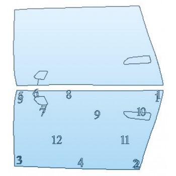 PAINT PROTECTION KIT - 2019 AUDI R8 V10 FULL DOORS - PRECUT PPF CLEAR BRA WRAP